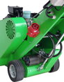 otĺkacia fréza DBF-250-E400