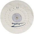 leštiaci kotúč z mušelínu - mäkký - 100 x 15mm