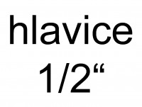 Hlavice 1/2"