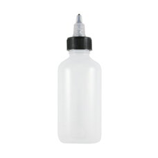 prázdna plastiková fľaša 125ml (s dávkovačom a miešacím kameňom)