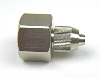 adapter 1/4" (női) - tömlő 2x4mm