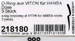 tesnenie na dýzu pre HANSA - 3ks v balení