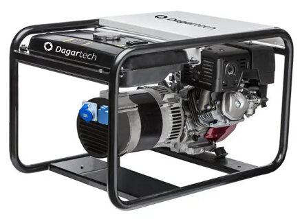 DAGARTECH DGH8000P - zväčšená nádrž