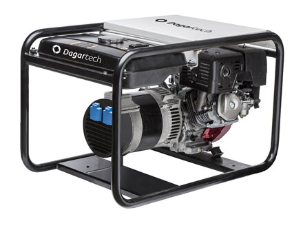 DAGARTECH DGH8TFP - zväčšená nádrž