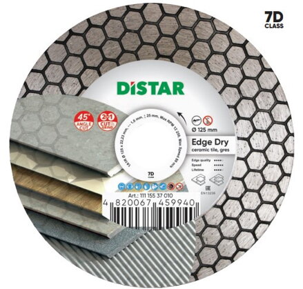 Distar Edge Dry 115mm