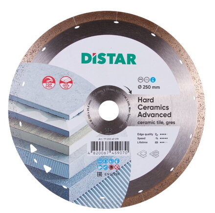 Distar Hard Ceramics Advanced 180mm