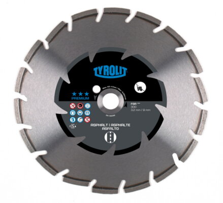 Tyrolit FSA*** 400 x 3,2 x 25,4 / 9mm