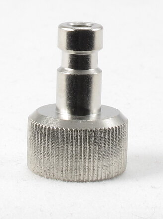 gyorscsatlakozó adapter, 2,7 mm-es gyorscsatlakozóhoz 1/8"-es belső menettel