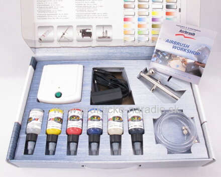 125555 ULTRA-Airbrush starter set