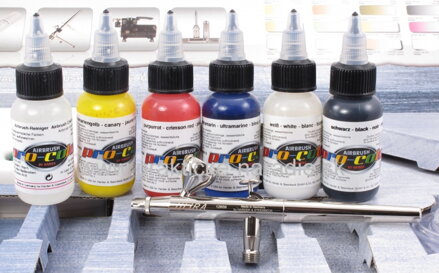 125555 ULTRA-Airbrush starter set