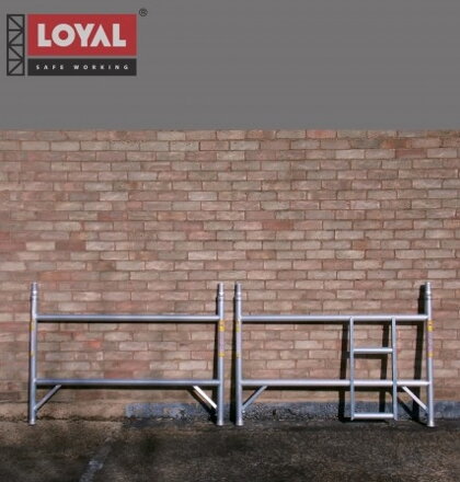 1/2 bočnica pre dve podlážky rebríková - 1450 x 1000mm