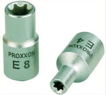 nástrčný TORX - E 18