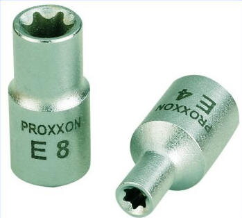 nástrčný TORX - E 8