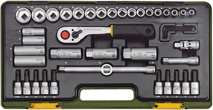 Gola sada 44 dielna 3/8"