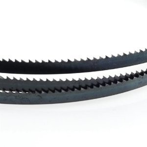 Pílový pás zo švédskej ocele 1065 x 5,0 x 0,4mm - hrubé ozubenie
