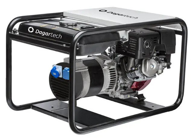 DAGARTECH DGH8000P - zväčšená nádrž