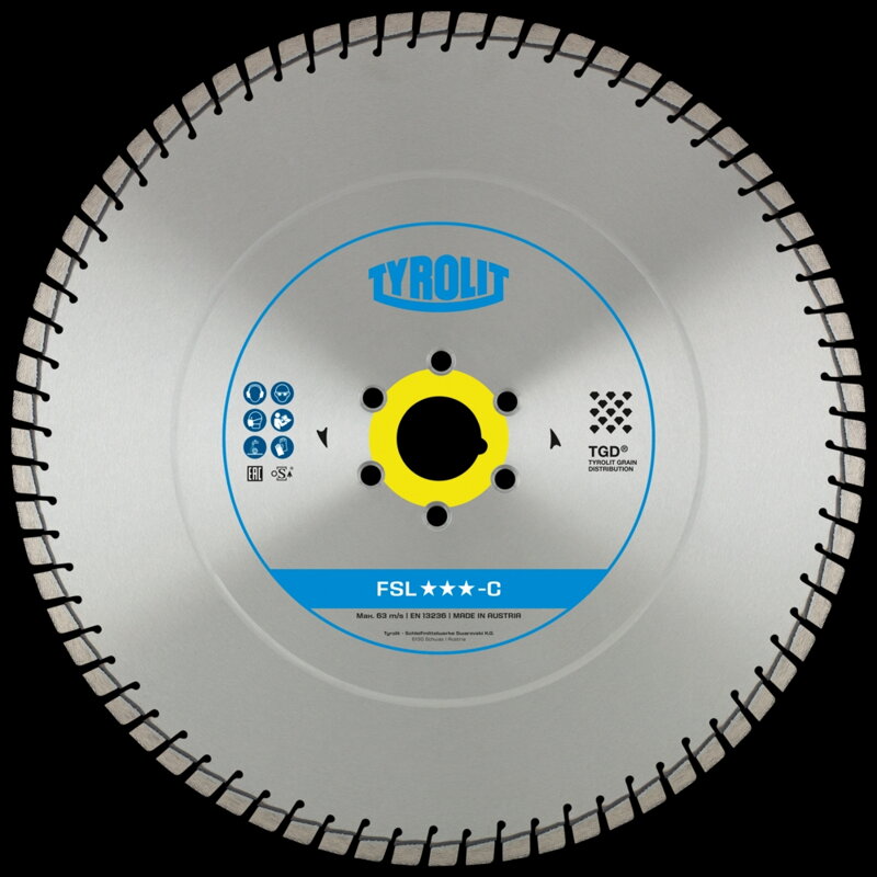  Tyrolit FSL***_C 500 x 3,9 x 25,4 / 10mm