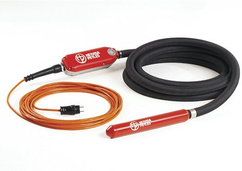 Vysokofrekvenčný ponorný vibrátor so zabudovaným elektronickým meničom Ø38mm