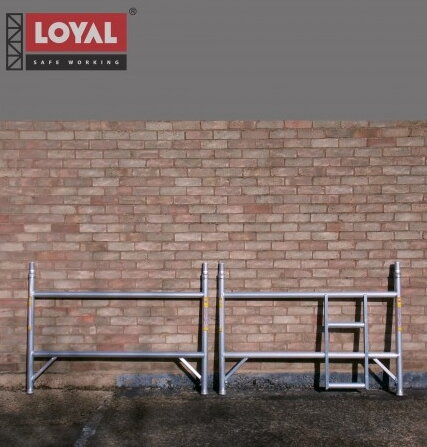 1/2 bočnica pre dve podlážky základná - 1450 x 1000mm
