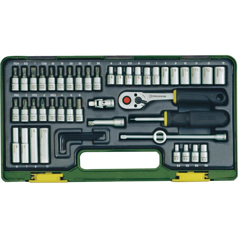 Gola sada 49 dielna 1/4" Gola sada 49 dielna 1/4"