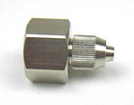adapter 1/4" (női) - tömlő 2x4mm