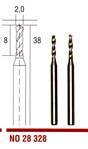 Tvrdokovové vrtáky 2,0mm