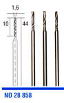 HSS vrtáky 1,6mm