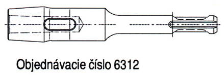 adaptér SDS-plus