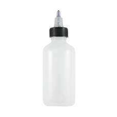 prázdna plastiková fľaša 125ml (s dávkovačom a miešacím kameňom)