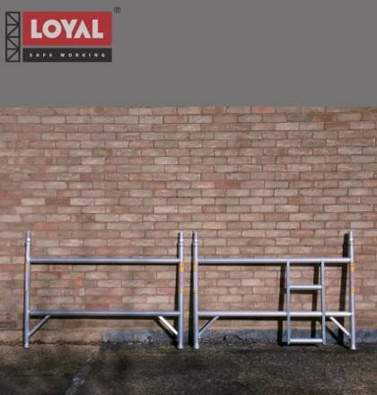 1/2 bočnica pre dve podlážky základná - 1450 x 1000mm