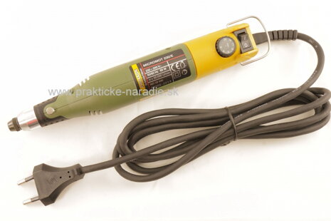 Nová Micromot 230V v porovnaní so svojimi 12V sestrami